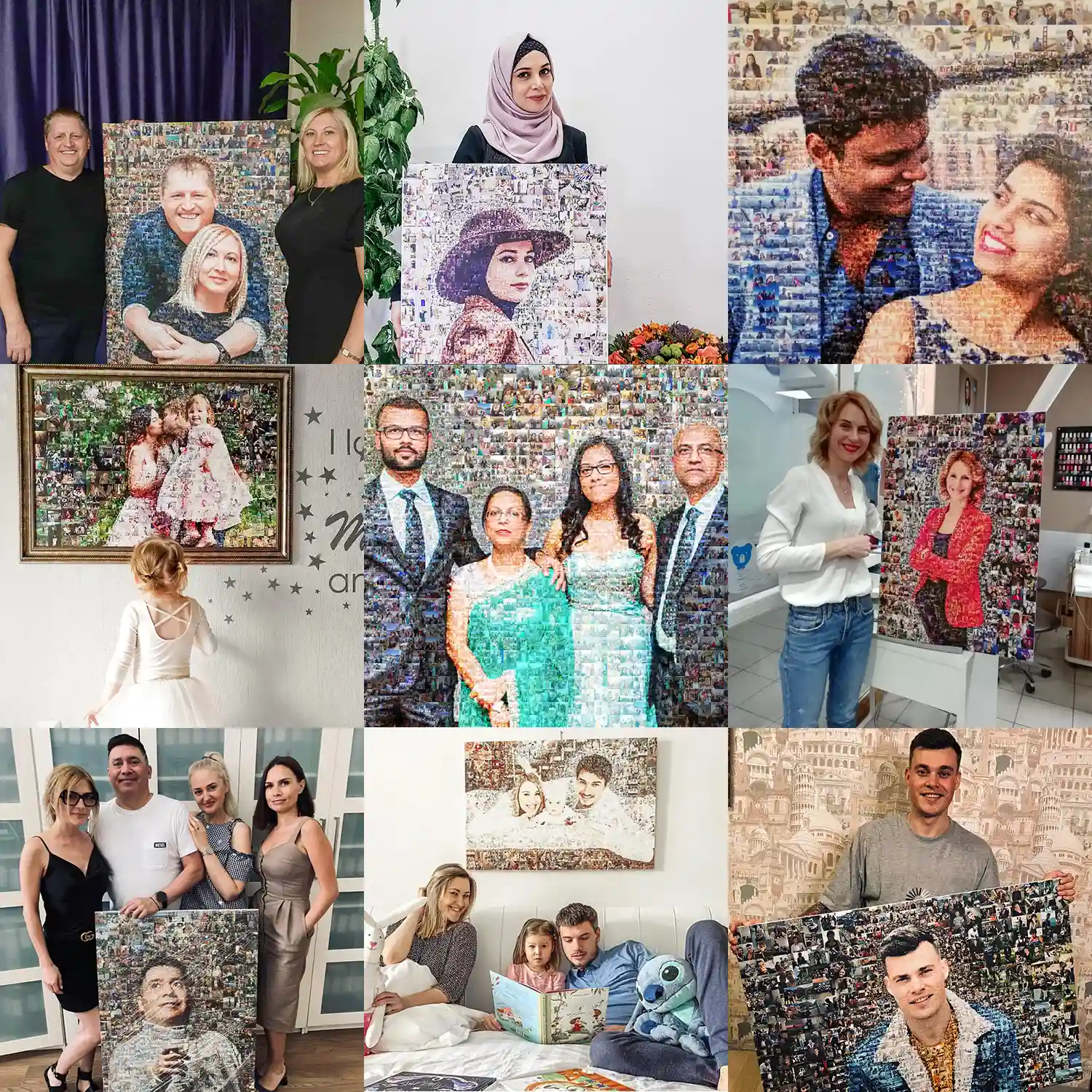 AI collage generator / our mission