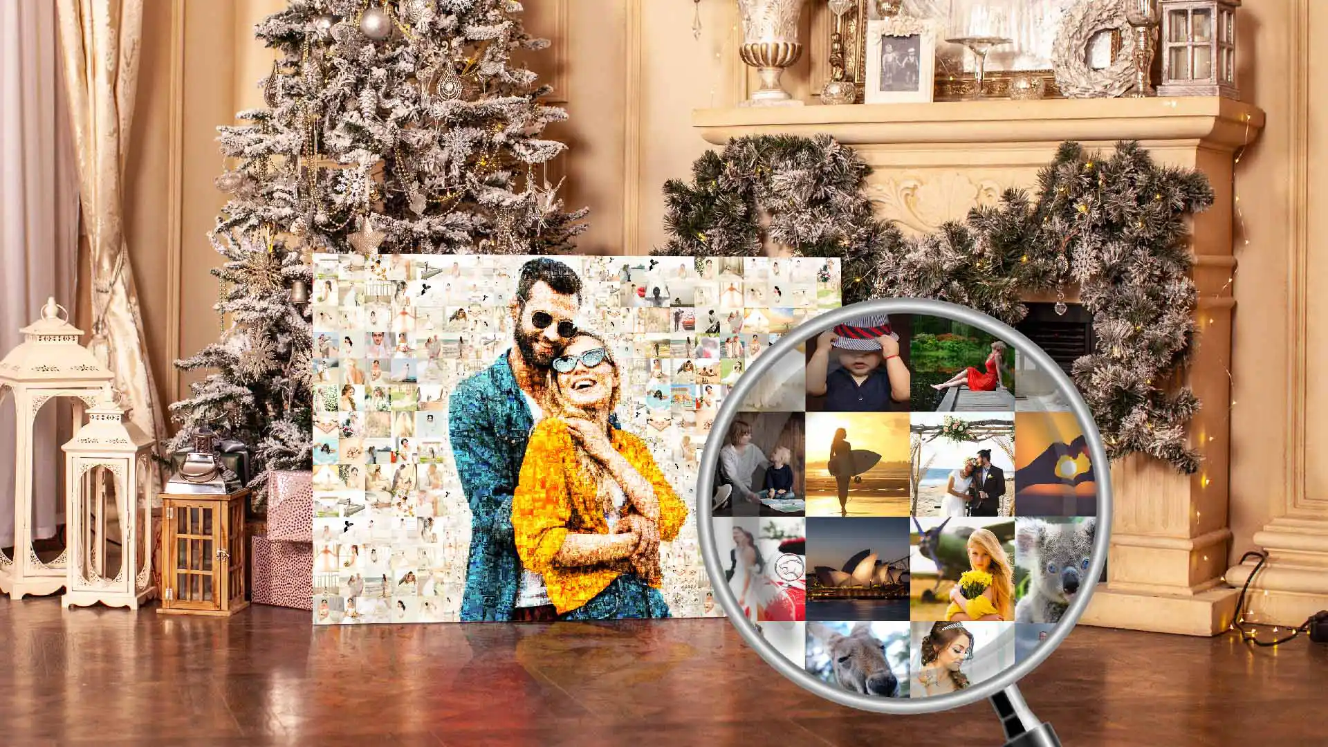 AI collage generator