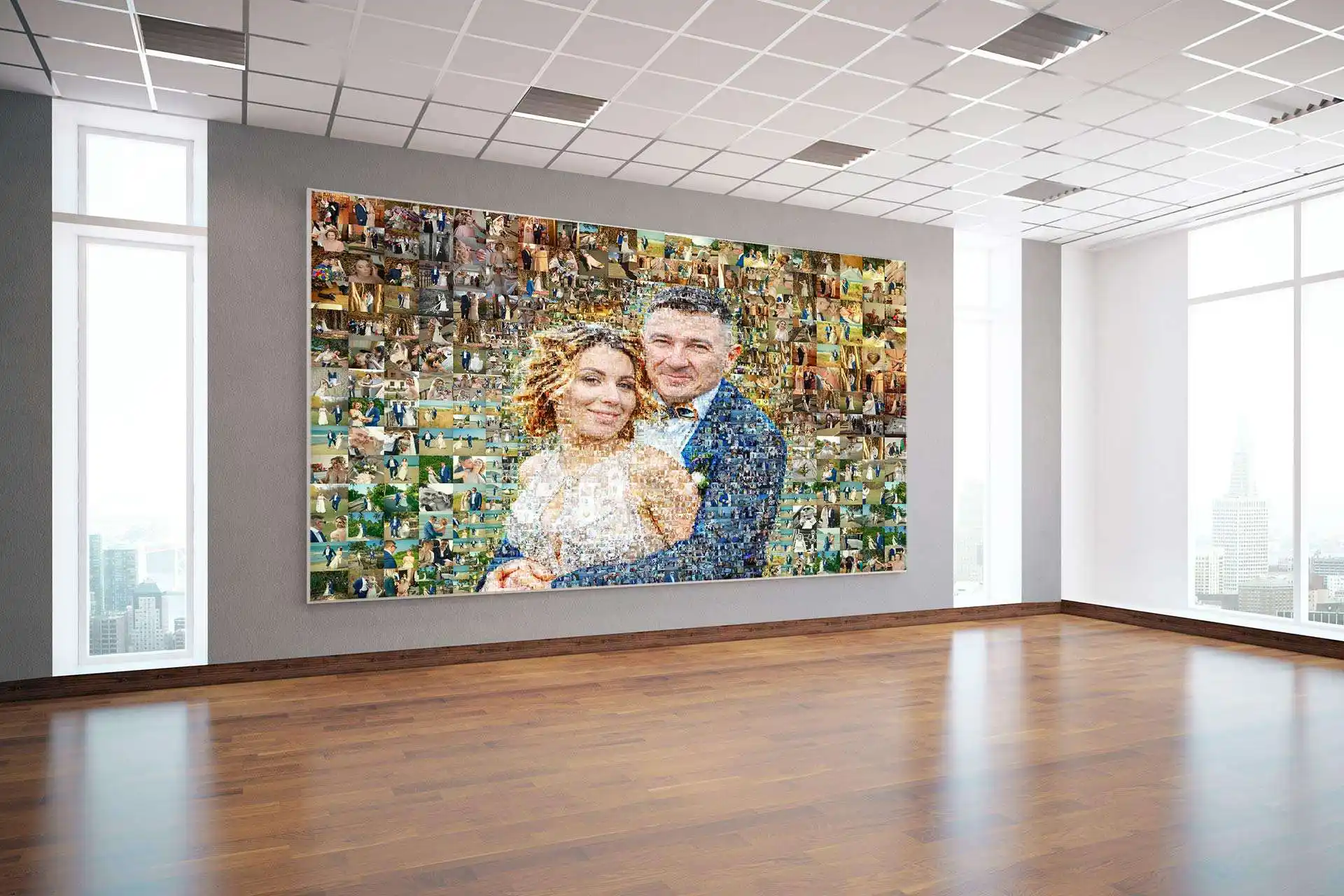 webservice collage ai